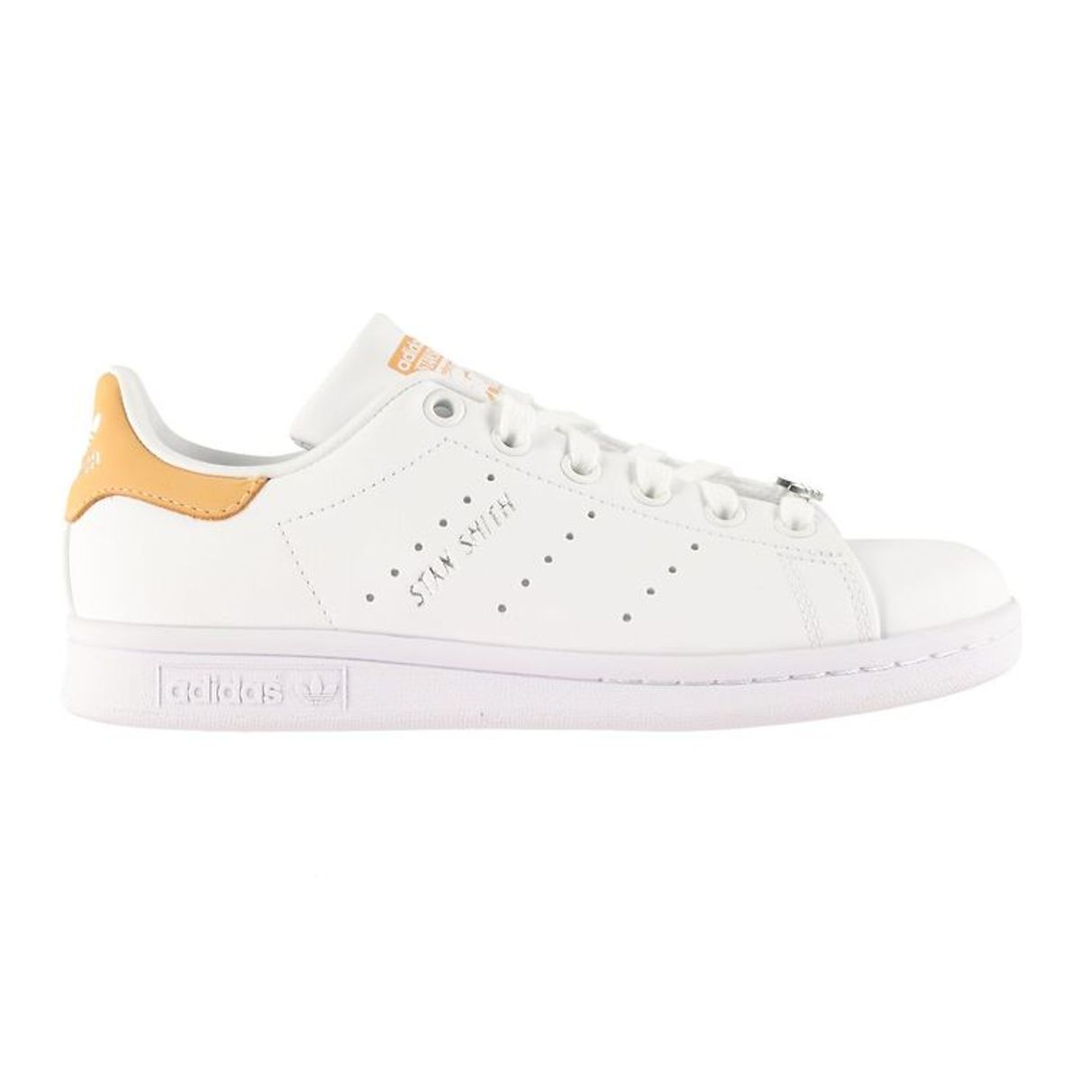 adidas Originals Sneakers - Stan Smith W - Hvid/Orange