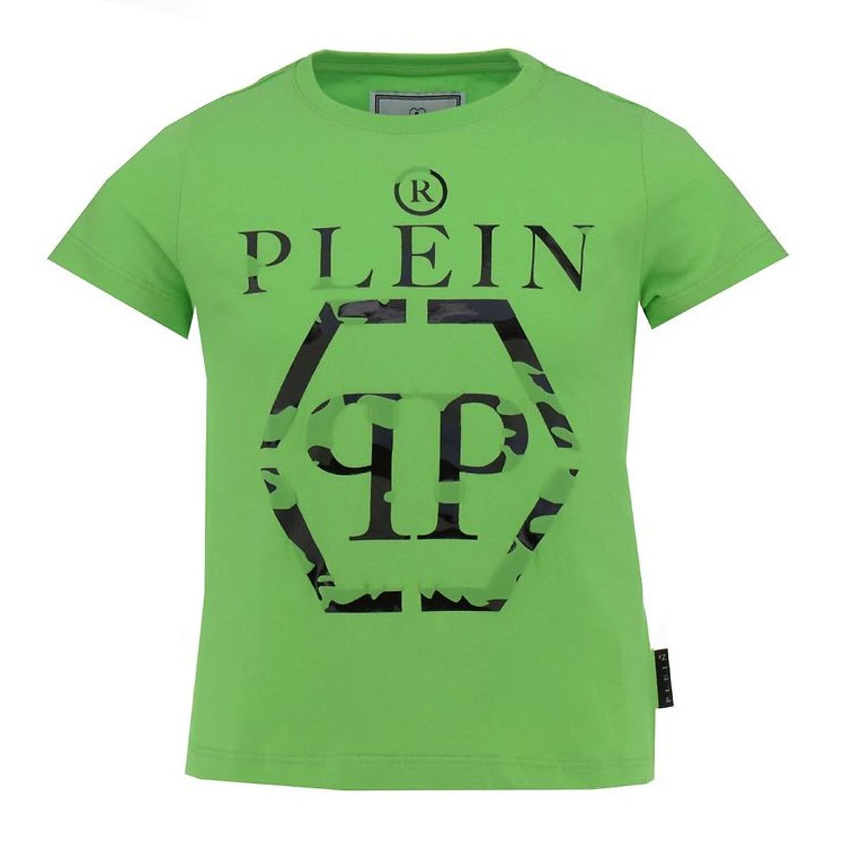 Philipp Plein T-shirt - Short - Grøn m.