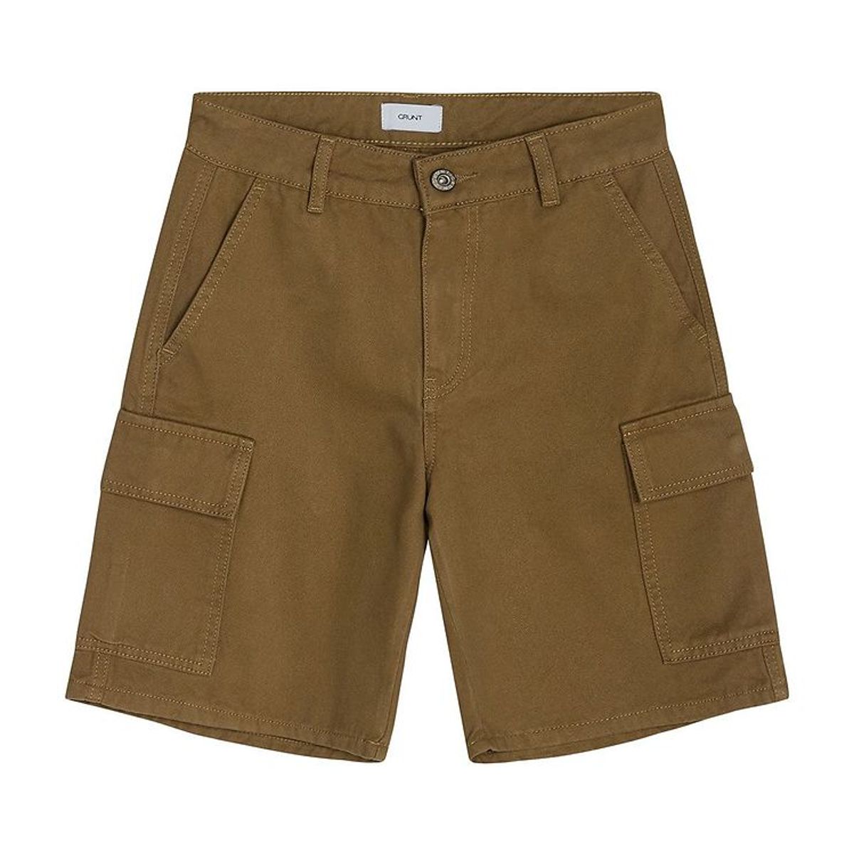 Grunt Shorts - Rees Cargo - Khaki