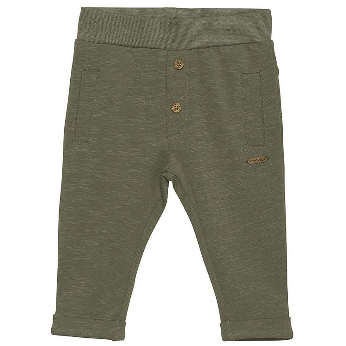 Minymo Sweatpants - Deep Lichen Green