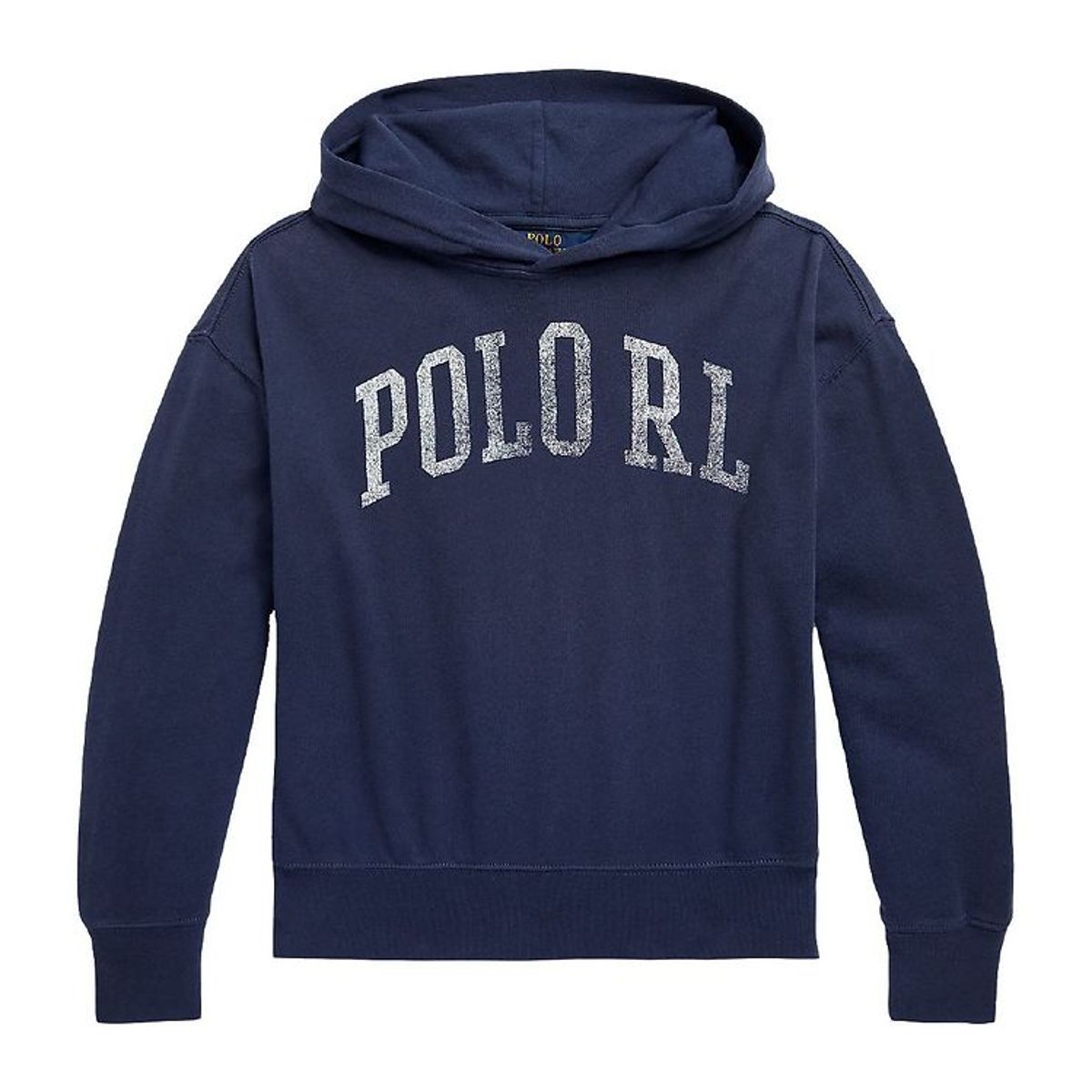 Polo Ralph Lauren Hættetrøje - Watch Hill - Navy m. Hvid