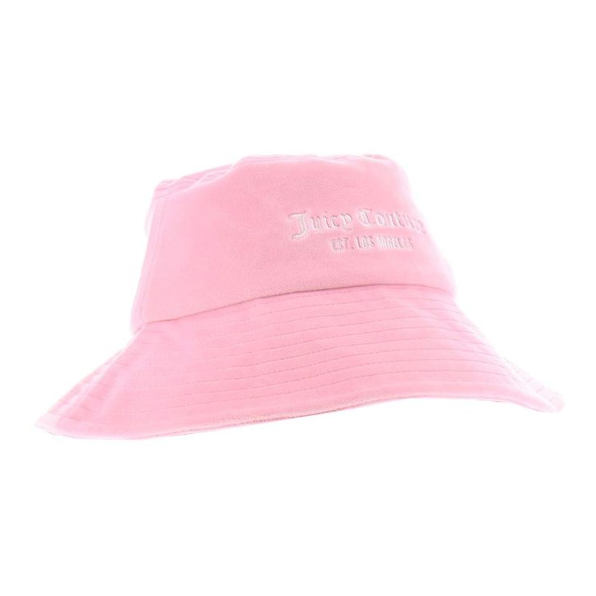 Juicy Couture Bøllehat - Velour - Begonia Pink