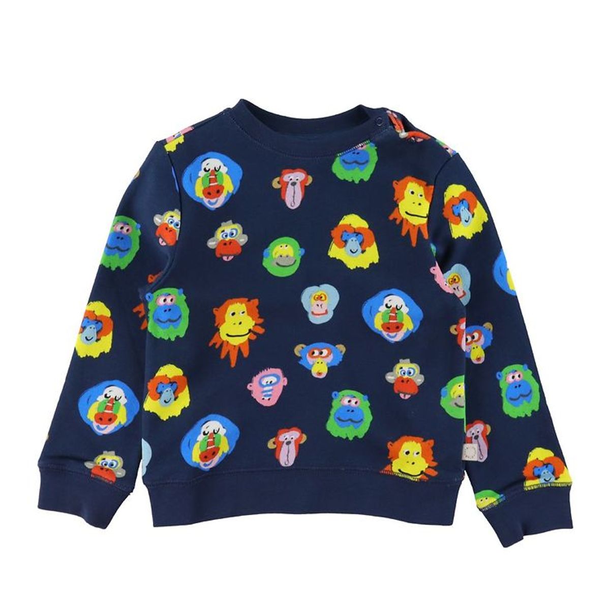 Stella McCartney Kids Sweatshirt - Navy m. Aber