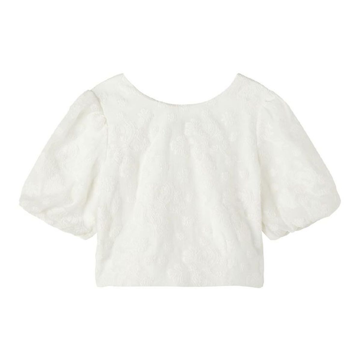 LMTD T-Shirt - NlfHancy - White Alyssum