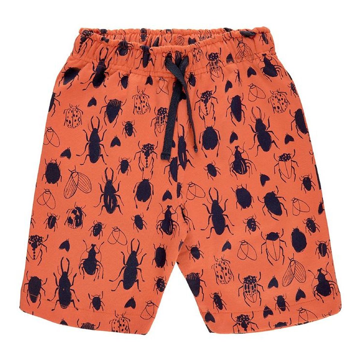 Soft Gallery Shorts - SgJordan - Bugs - Burnt Ochre