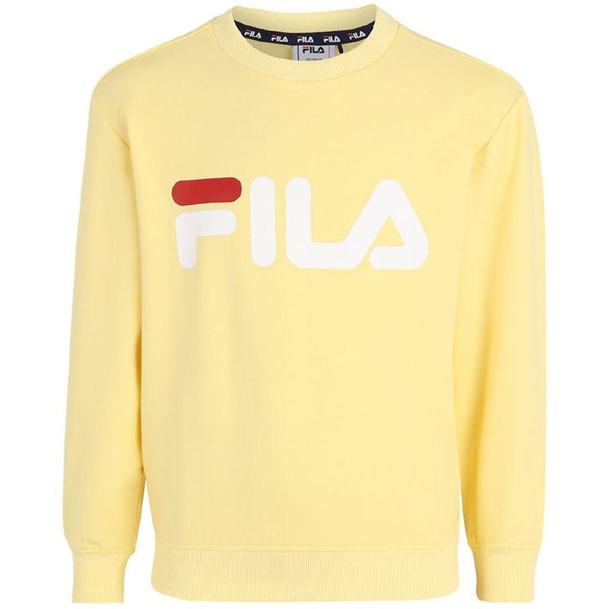 Fila Sweatshirt - Barbian - Pale Banana