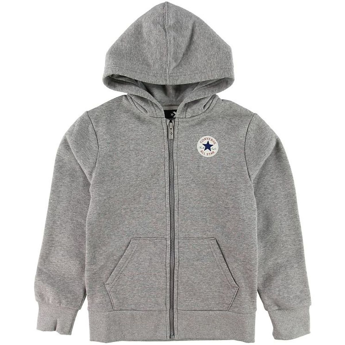 Converse Cardigan - Grey Heather