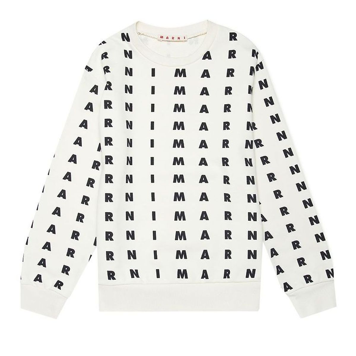 Marni Sweatshirt - Beige m. Sort