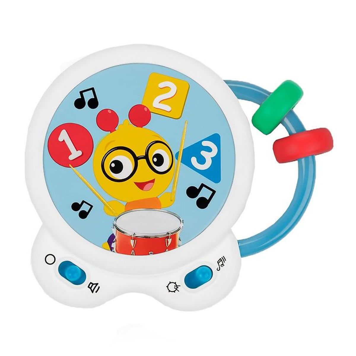 Baby Einstein Musikinstrument - Tiny Tempo - Hvid