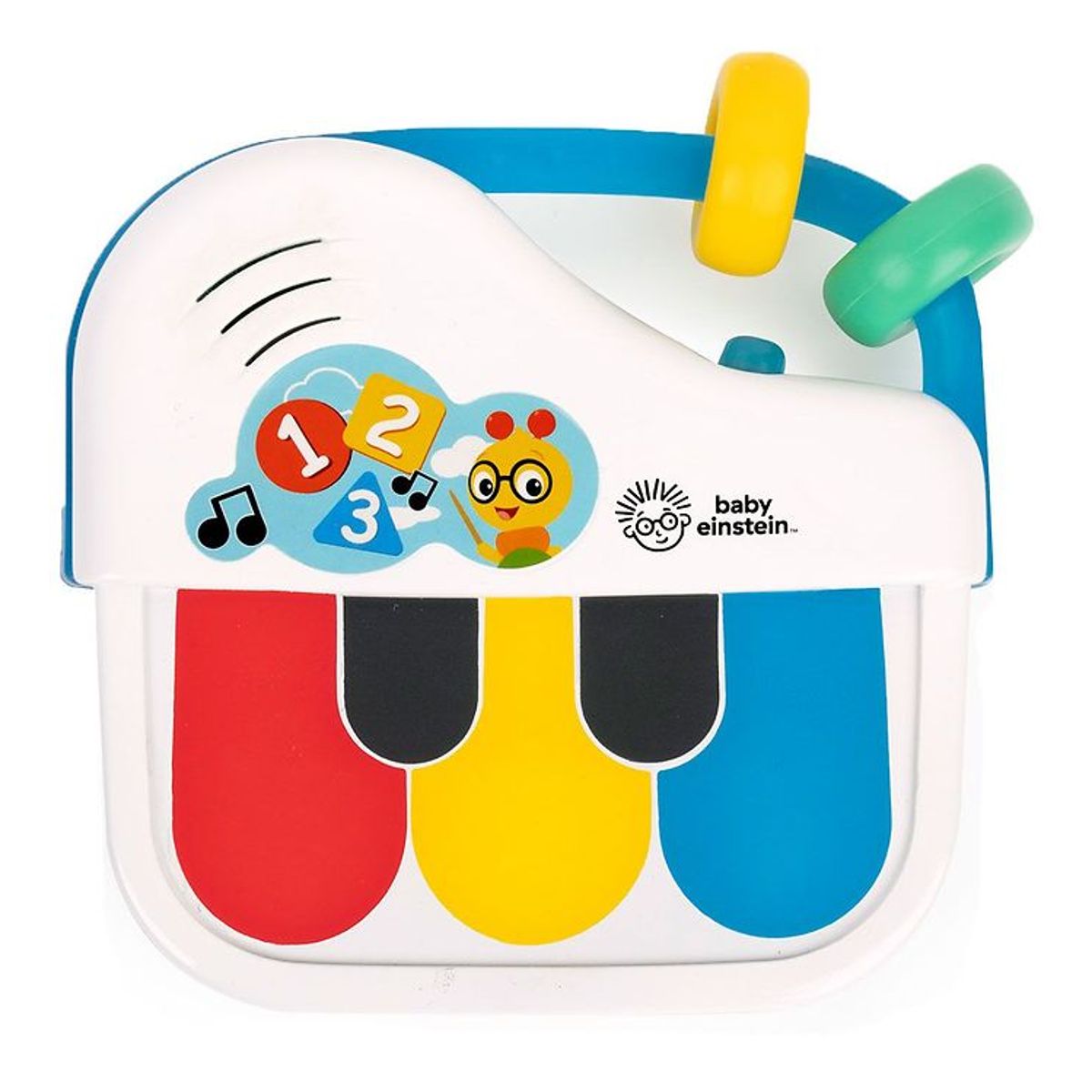 Baby Einstein Musikinstrument - Petit Piano - Hvid