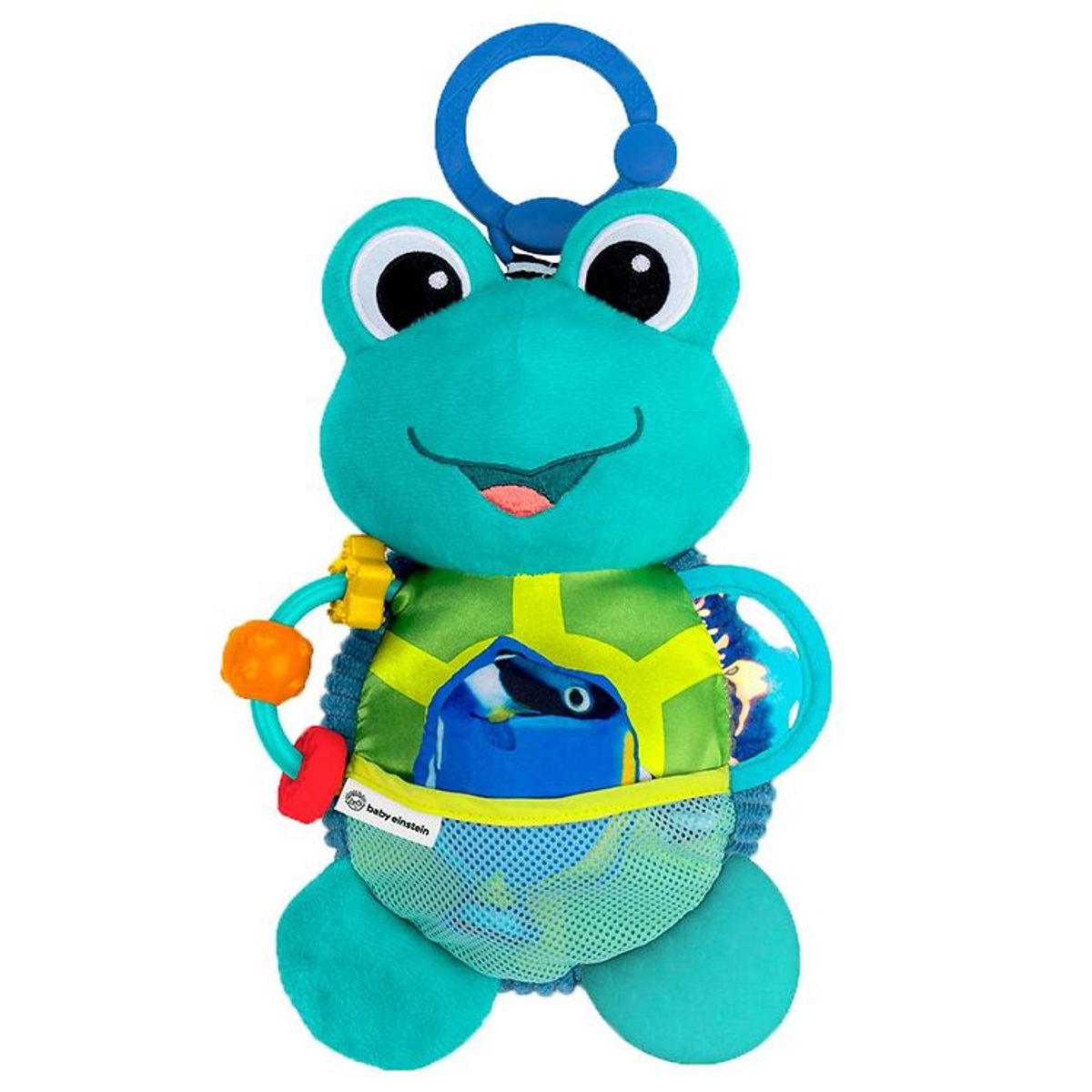 Baby Einstein Aktivitetsbamse - Neptune's Sensory Sidekick