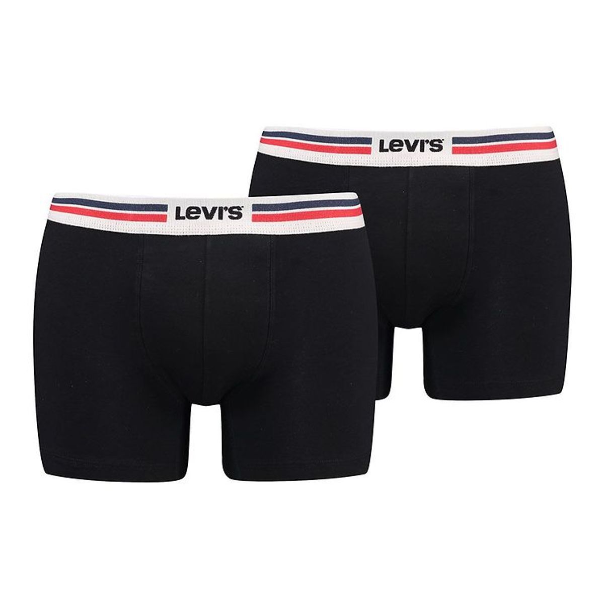 Levis Boxershorts - 2-pak - Black