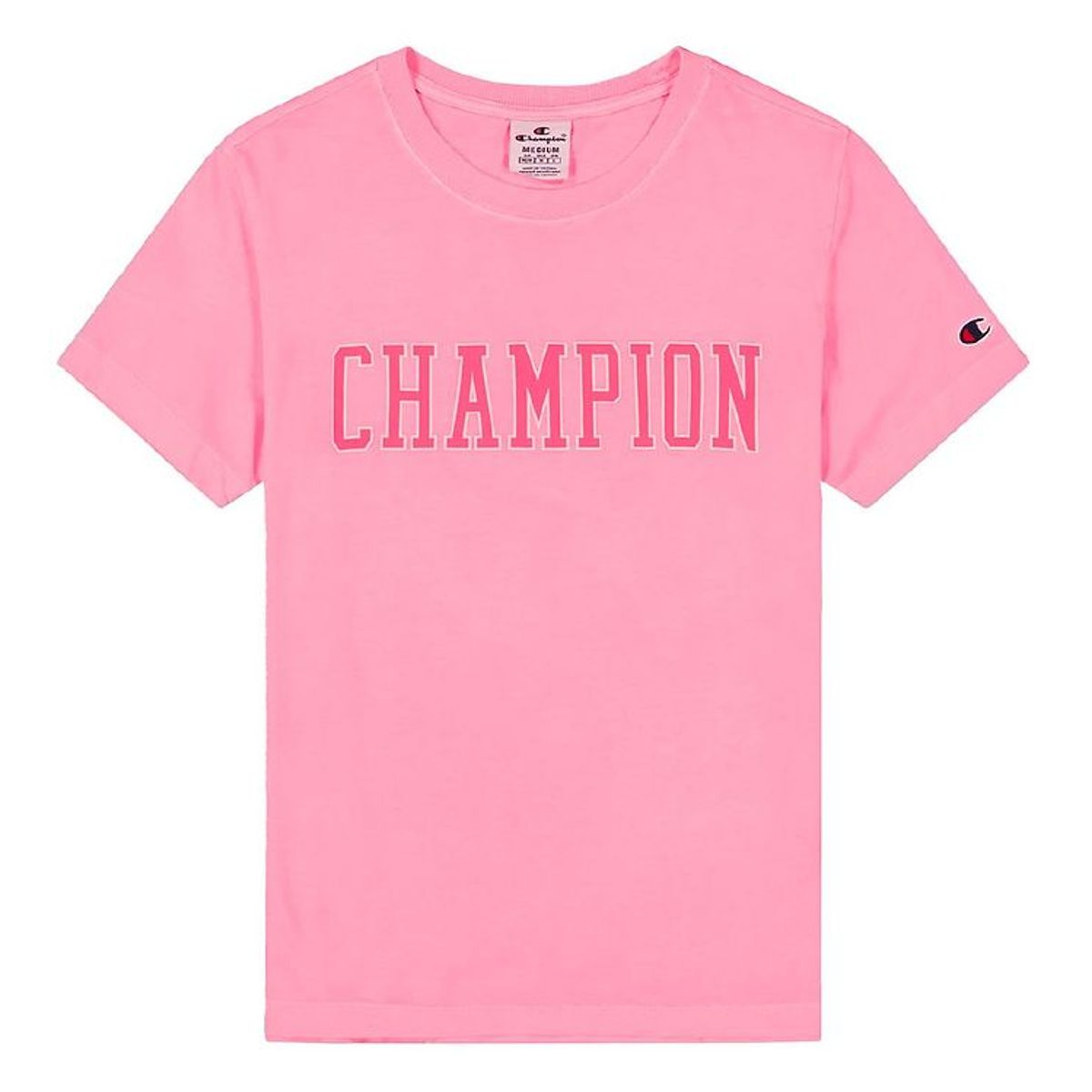 Champion Fashion T-shirt - Crewneck - Pink