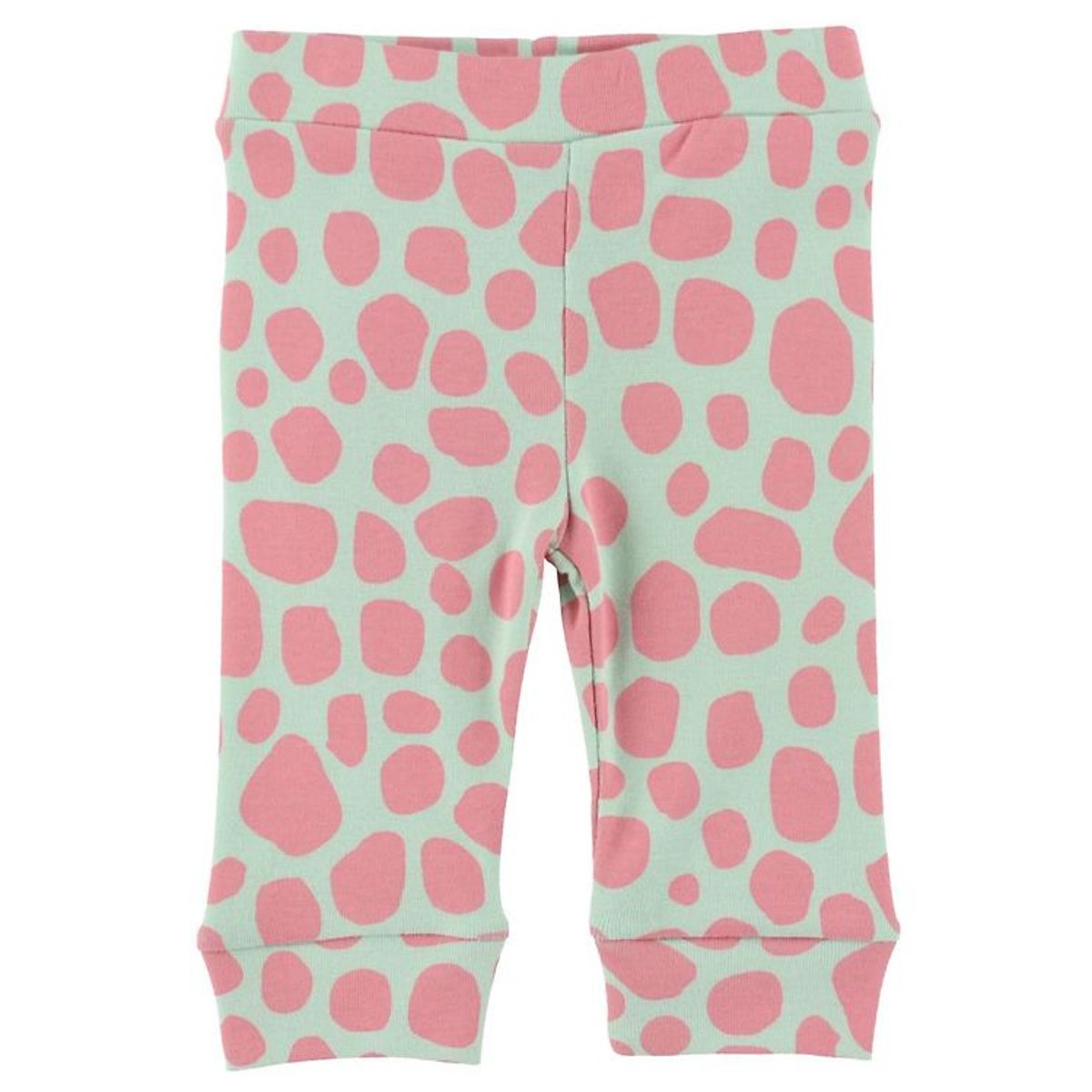 Stella McCartney Kids Leggings - Mintgrøn m. Girafprint