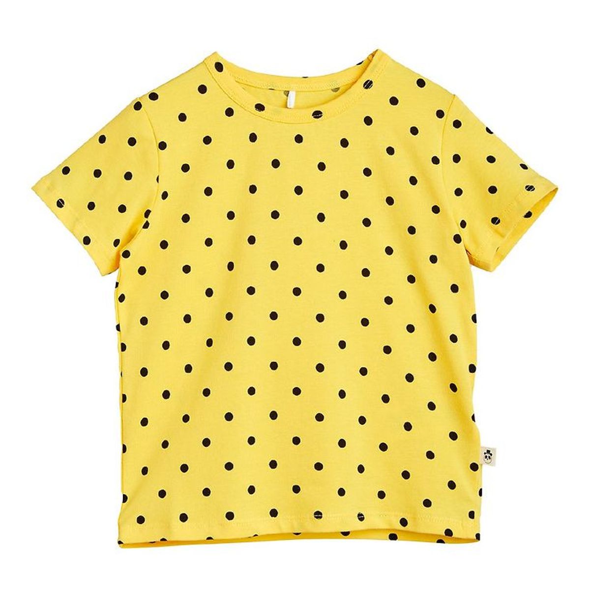 Mini Rodini T-shirt - Polka Dot - Gul