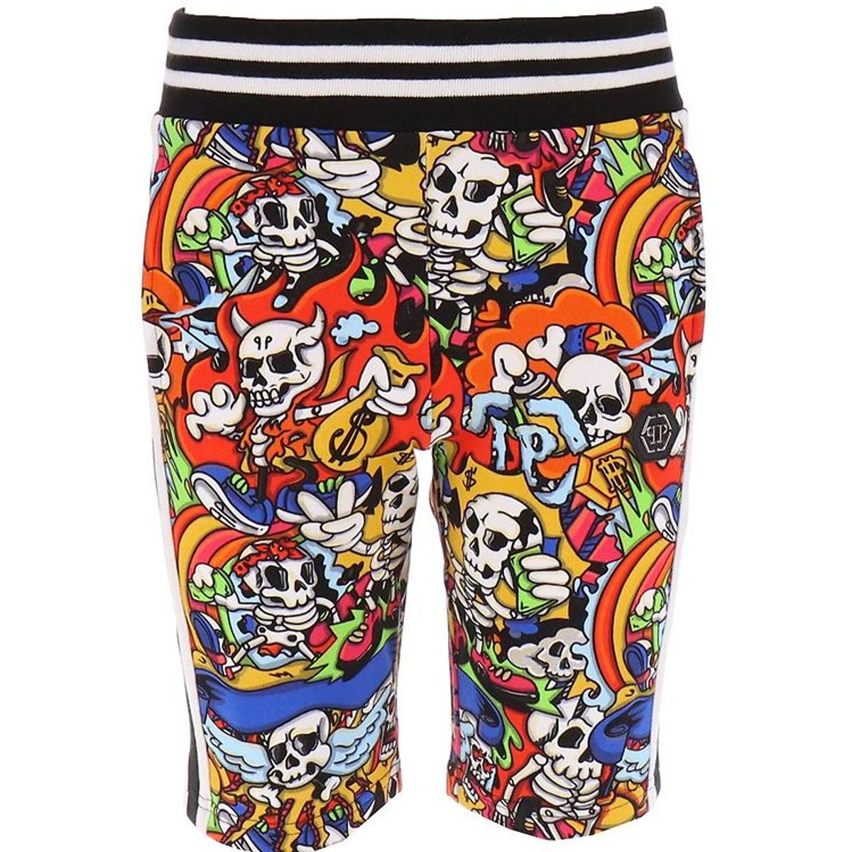 Philipp Plein Sweatshorts - Multifarvet