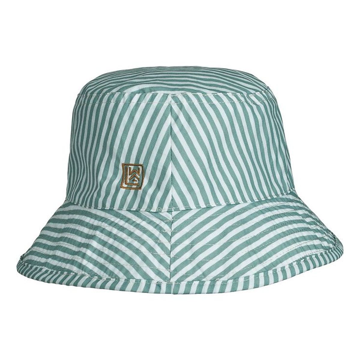 Liewood Bøllehat - Damon - Stripe Sea Blue/White