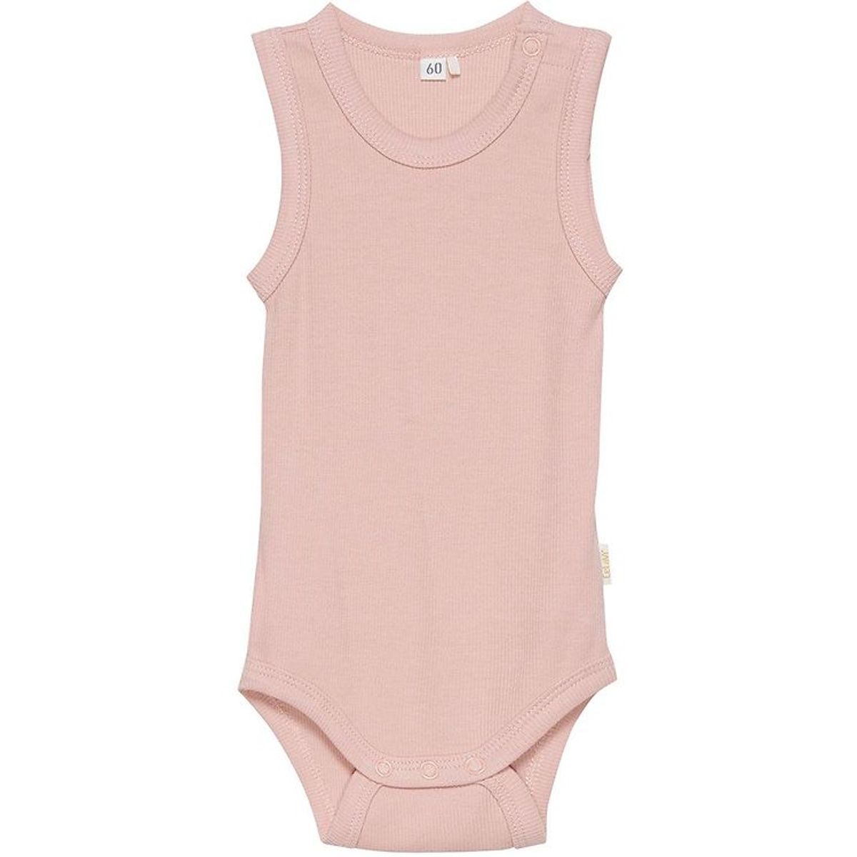 CeLaVi Body u/æ - Rib - Solid - Rose Cloud