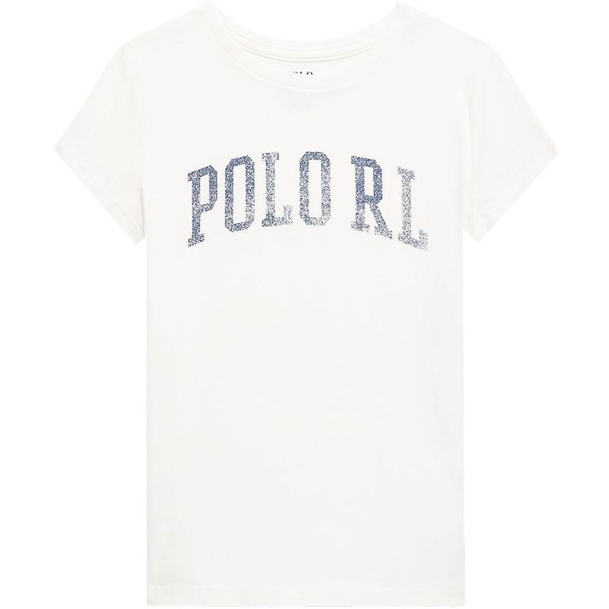 Polo Ralph Lauren T-shirt - Watch Hill - Hvid m. Navy