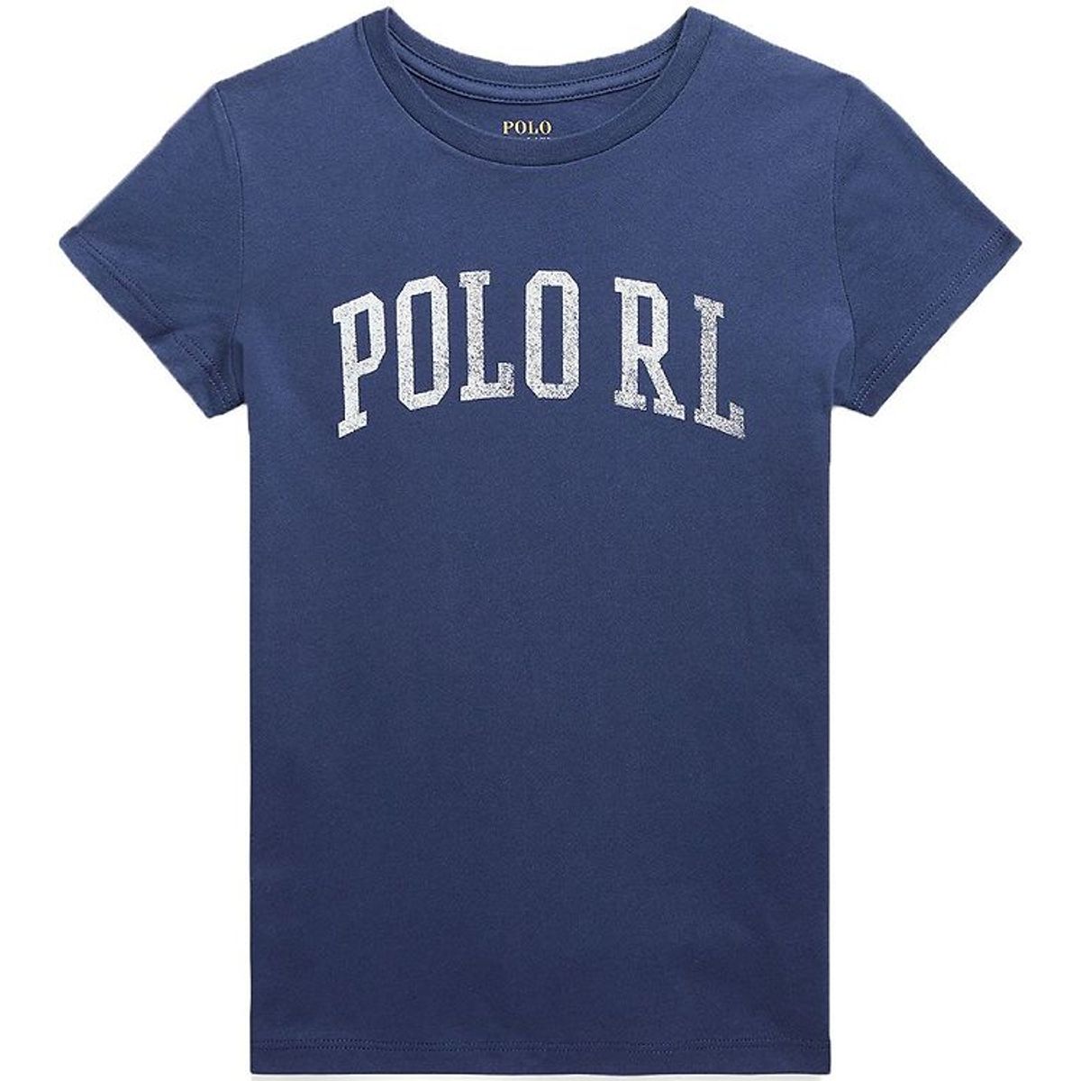 Polo Ralph Lauren T-shirt - Watch Hill - Navy m. Hvid