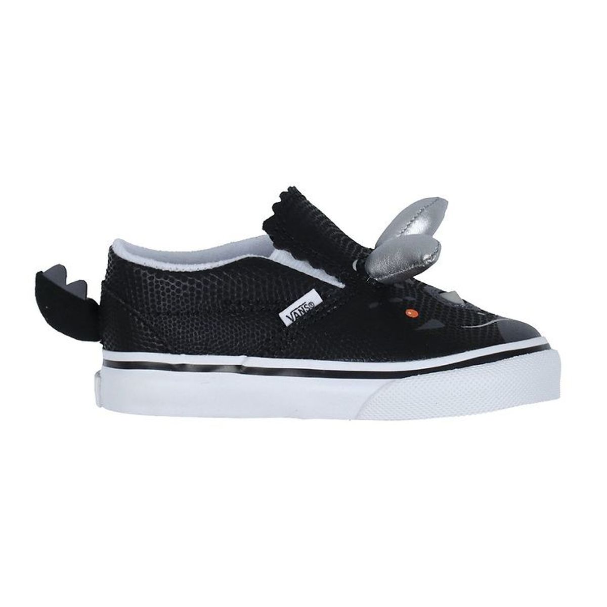 Vans Sneakers - Triceratops Slip-On - Dino Black/True White