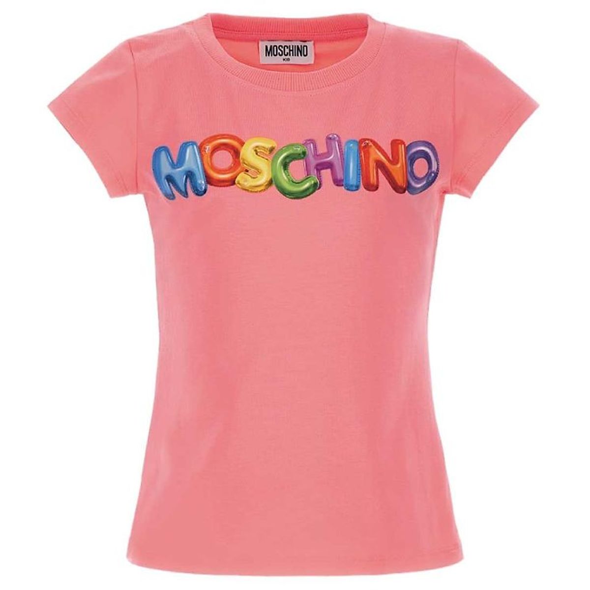 Moschino - T-shirt - Pink m. Print