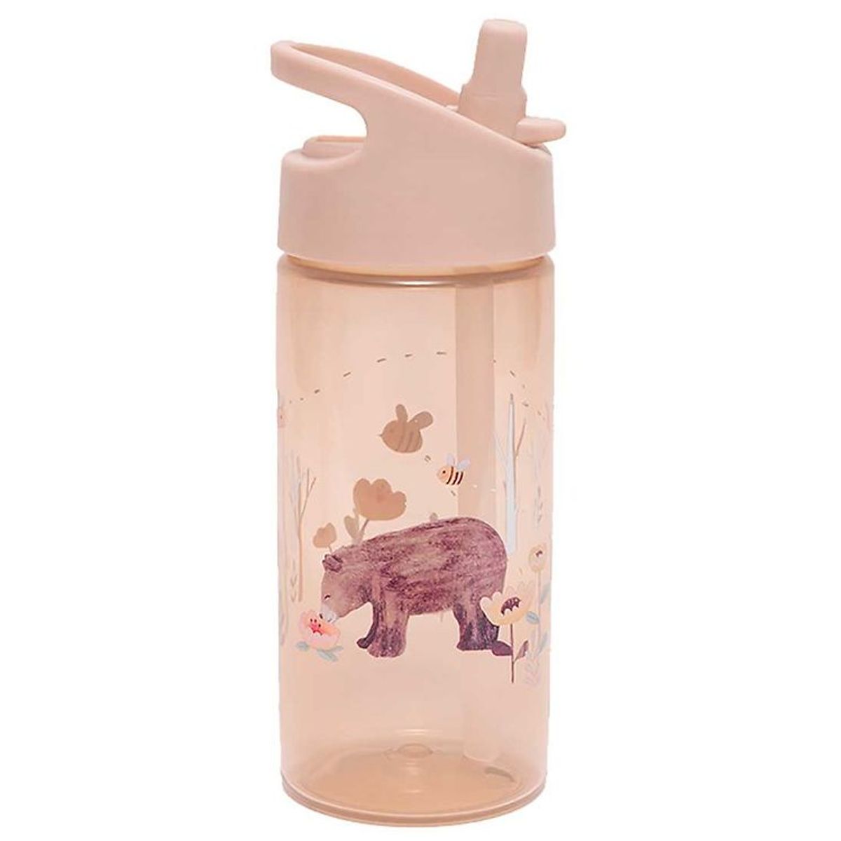 Petit Monkey Drikkedunk - Humming Bear - 380 ml - Linnen