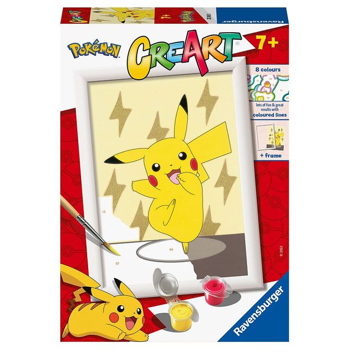 Ravensburger CreArt Malesæt - Pokémon