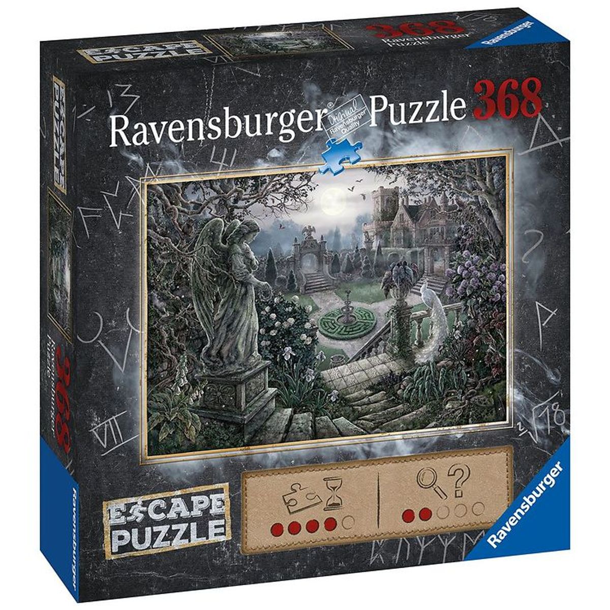 Ravensburger Puslespil - 368 Brikker - Escape Puzzle Midnight In