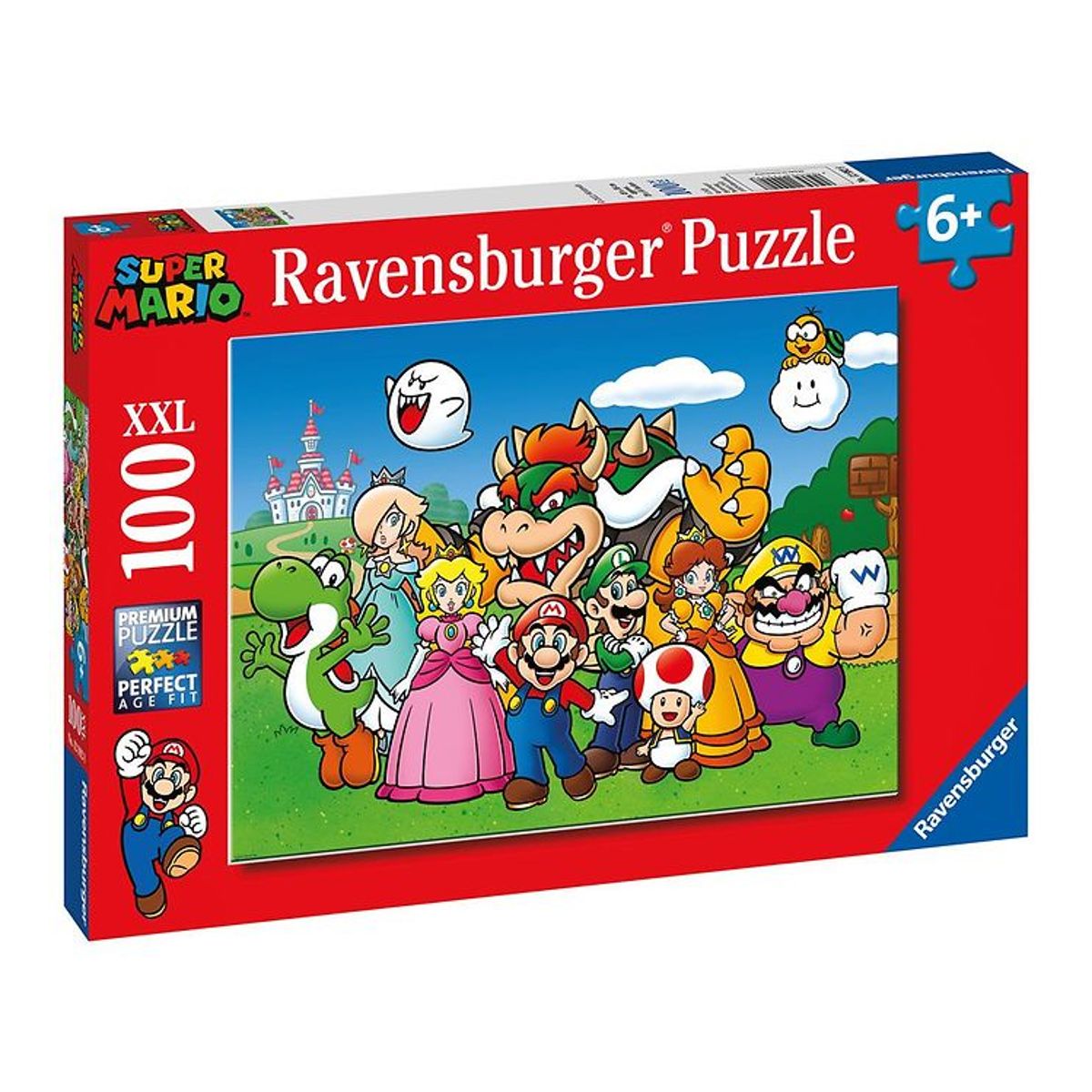 Ravensburger Puslespil - 100 Brikker - Super Mario Fun