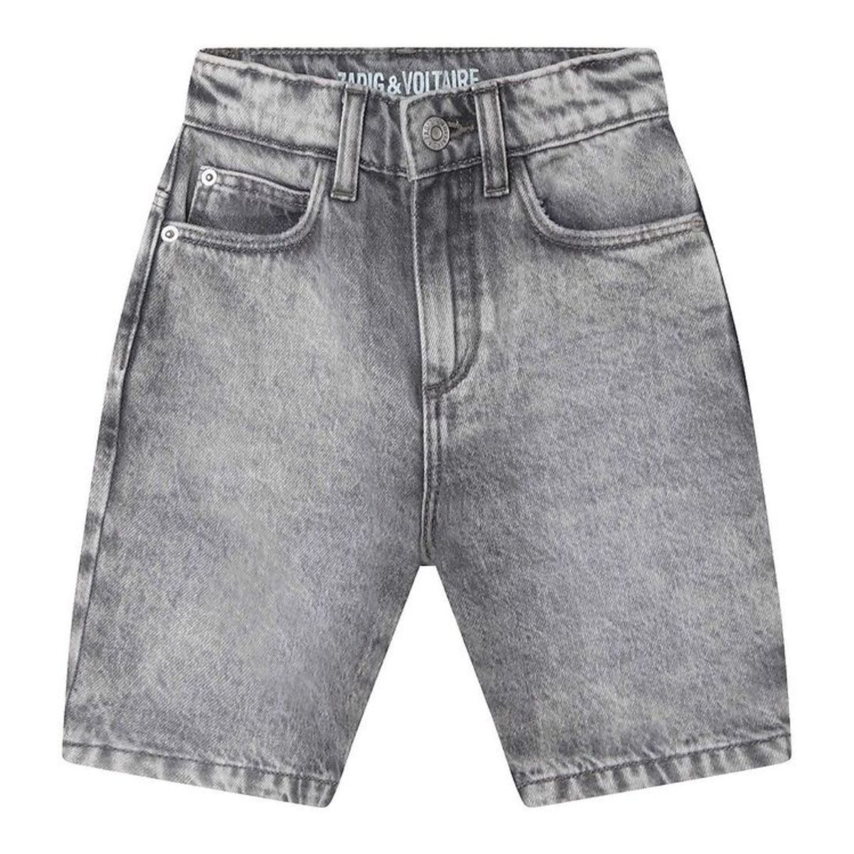 Zadig & Voltaire Denimshorts - Grå