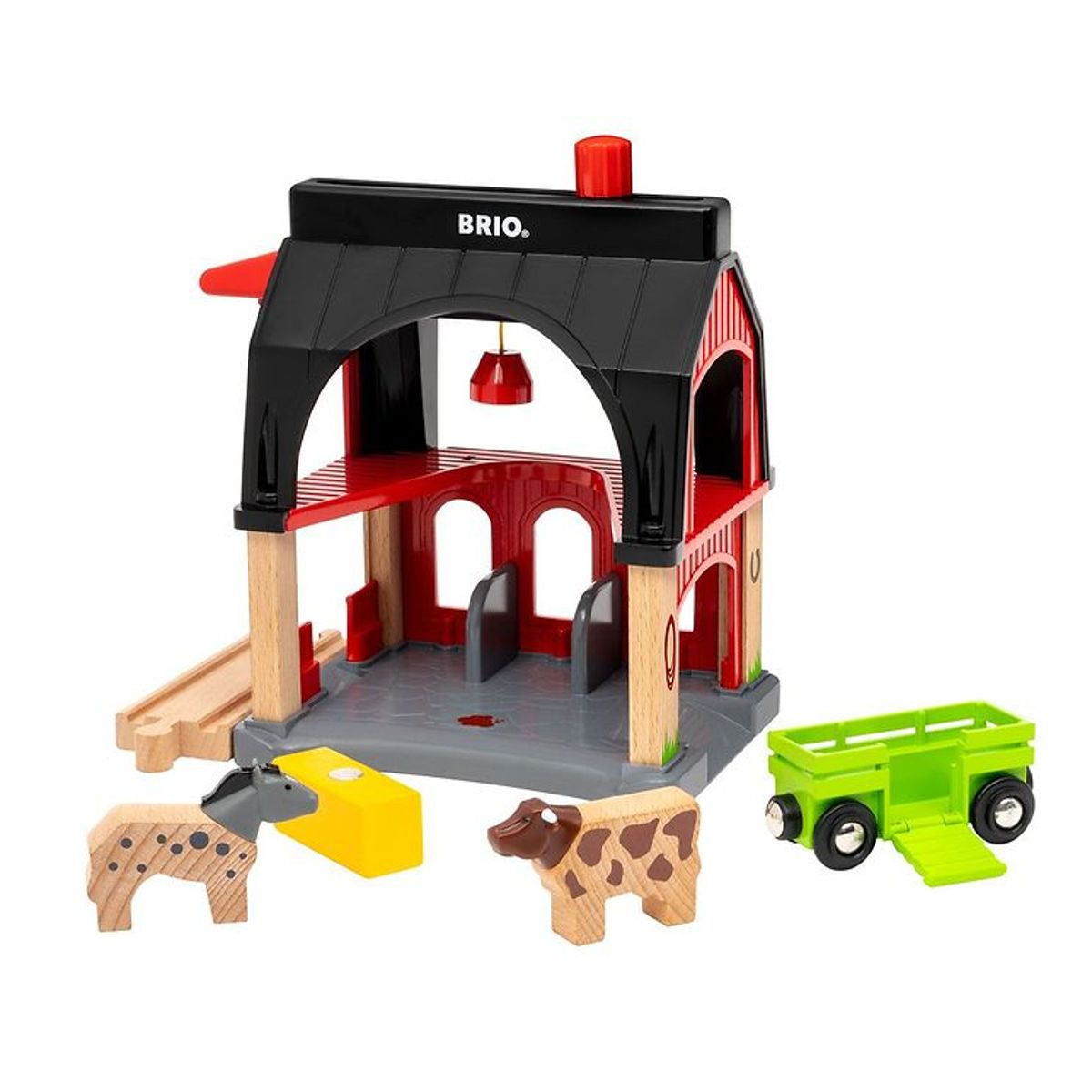 BRIO World Stald Til Dyr - 36012