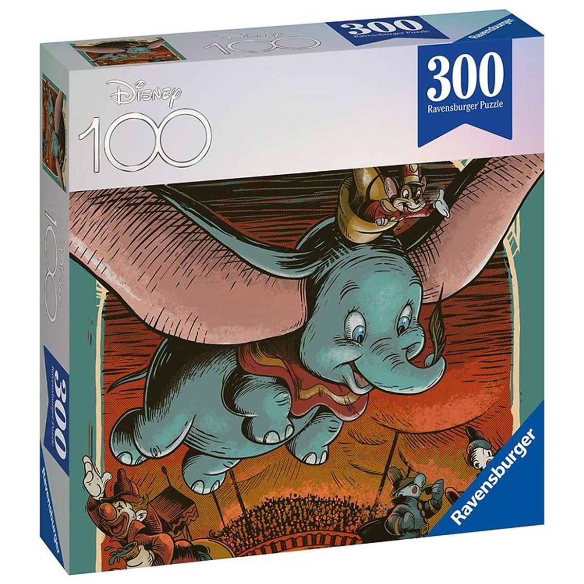 Ravensburger - 300 Brikker - Disney Dumbo 100 år