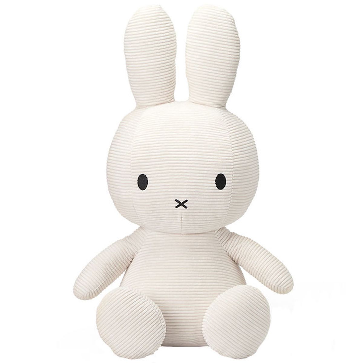 Bon Ton Toys Bamse - 50 cm - Miffy Sitting - Corduroy Offwhite