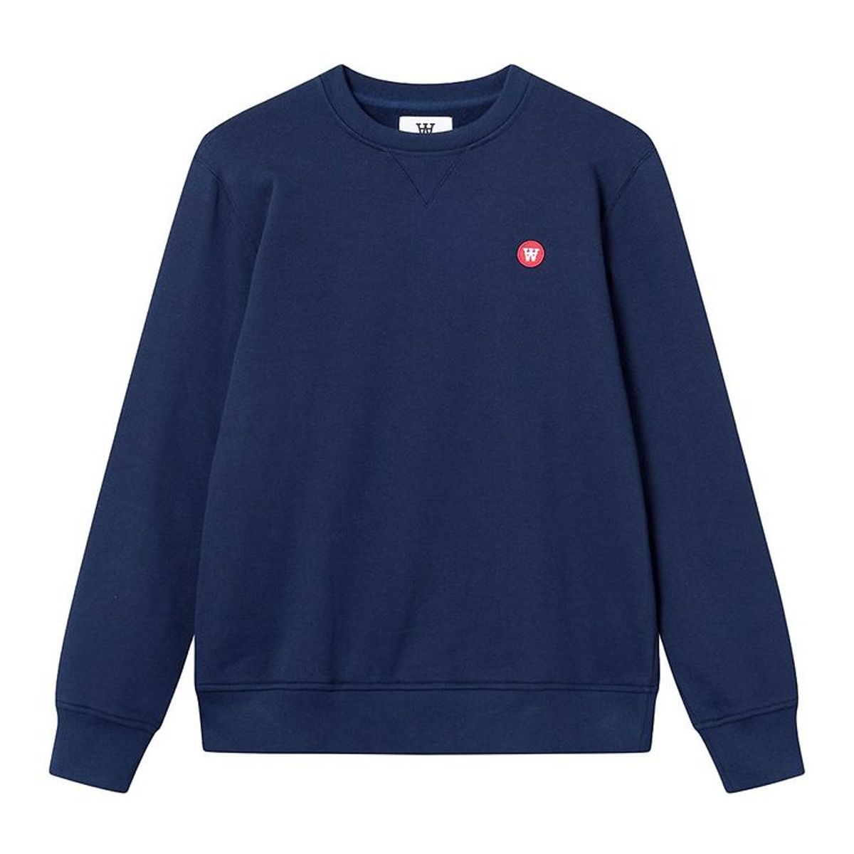 Wood Wood Sweatshirt - Tye - Navy