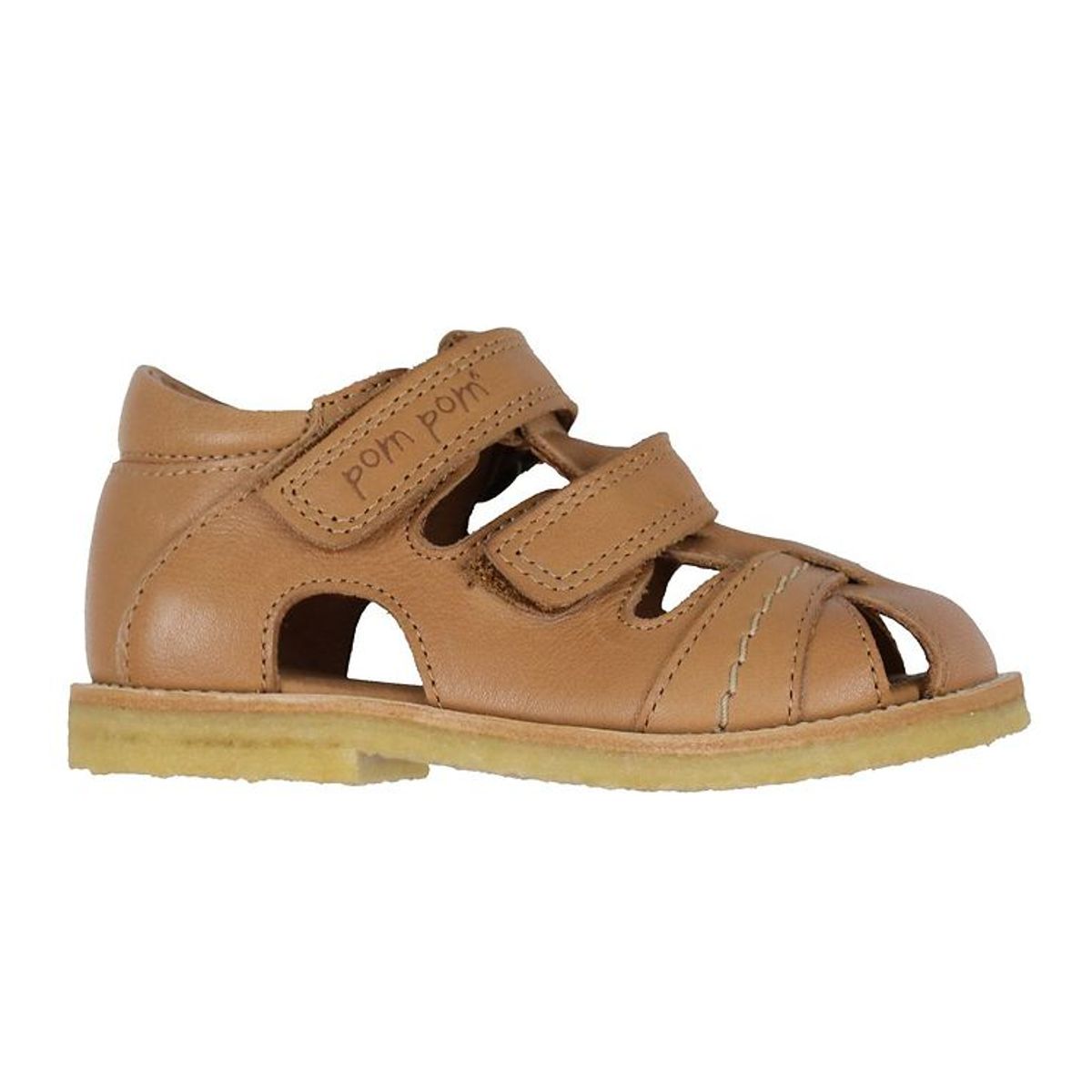 Pom Pom Sandaler - Rub Sole Two - Camel