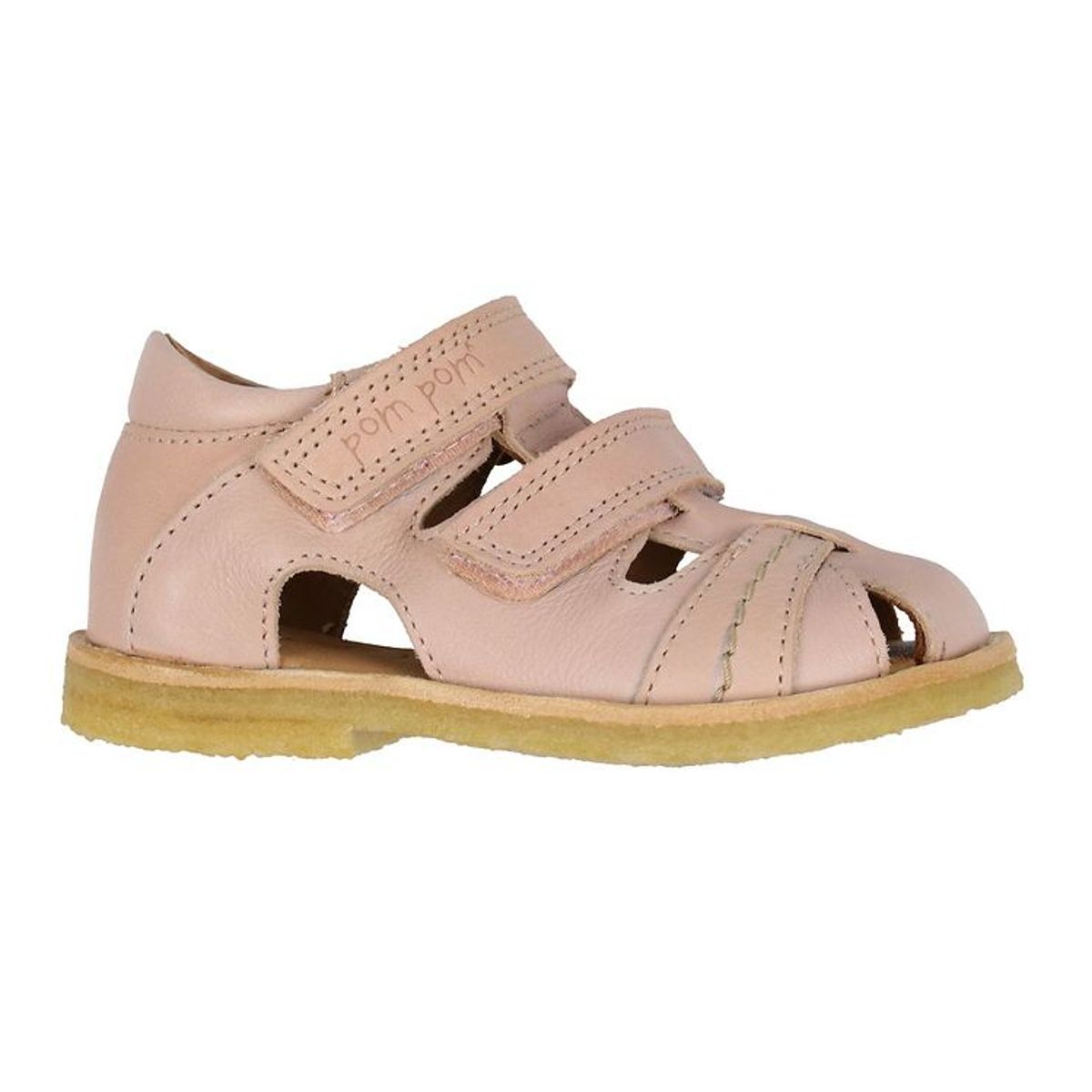 Pom Pom Sandaler - Rub Sole Two - Rose