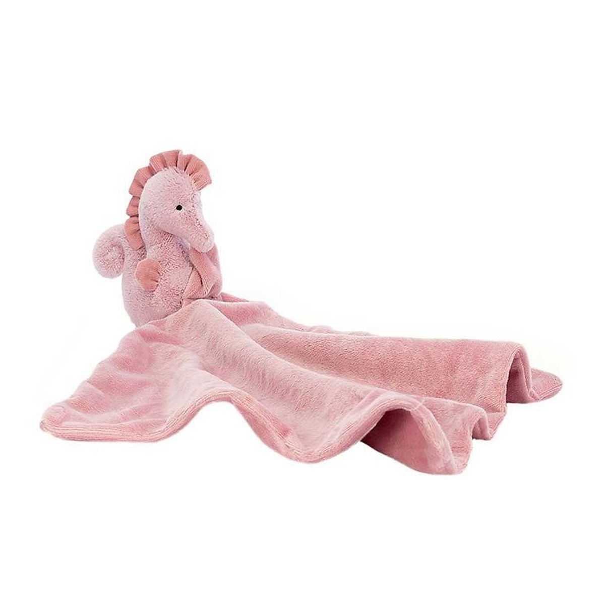 Jellycat Nusseklud - 34x34 cm - Sienna Seahorse