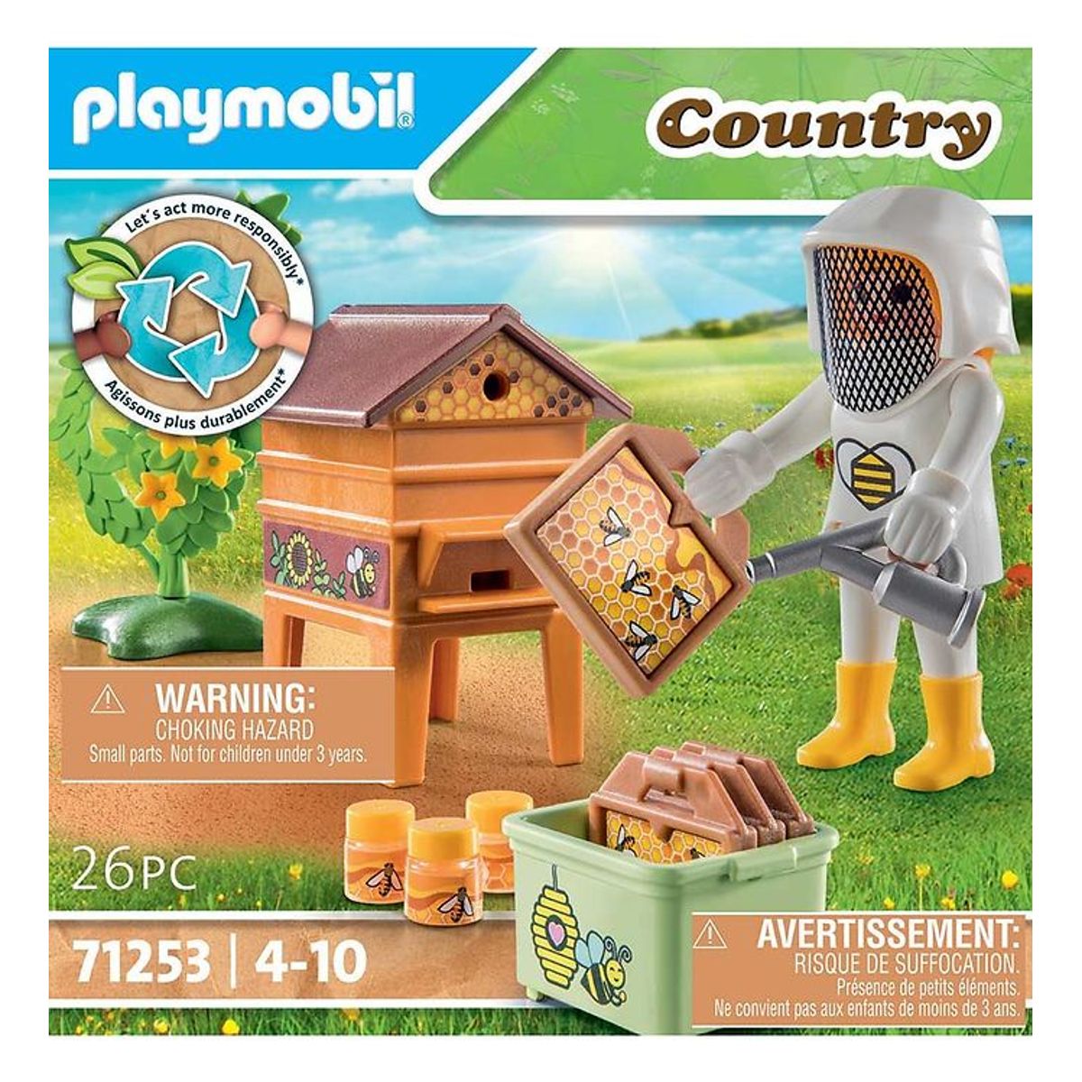 Playmobil Country - Bi Holder - 71253 - 26 Dele