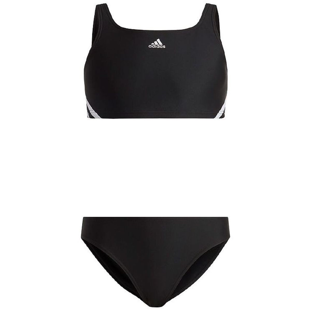 adidas Performance Bikini - 3S - Sort/Hvid