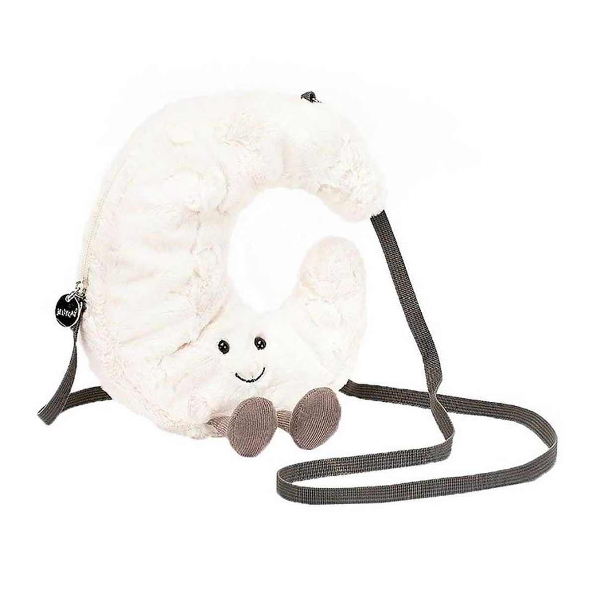 Jellycat Taske - 27 cm - Amuseable Moon Bag