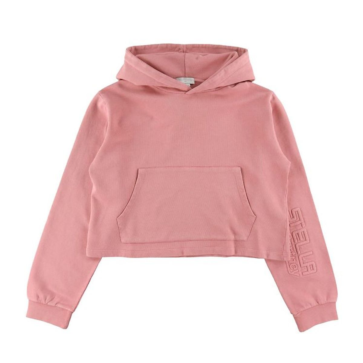 Stella McCartney Kids Hættetrøje - Cropped - Pink