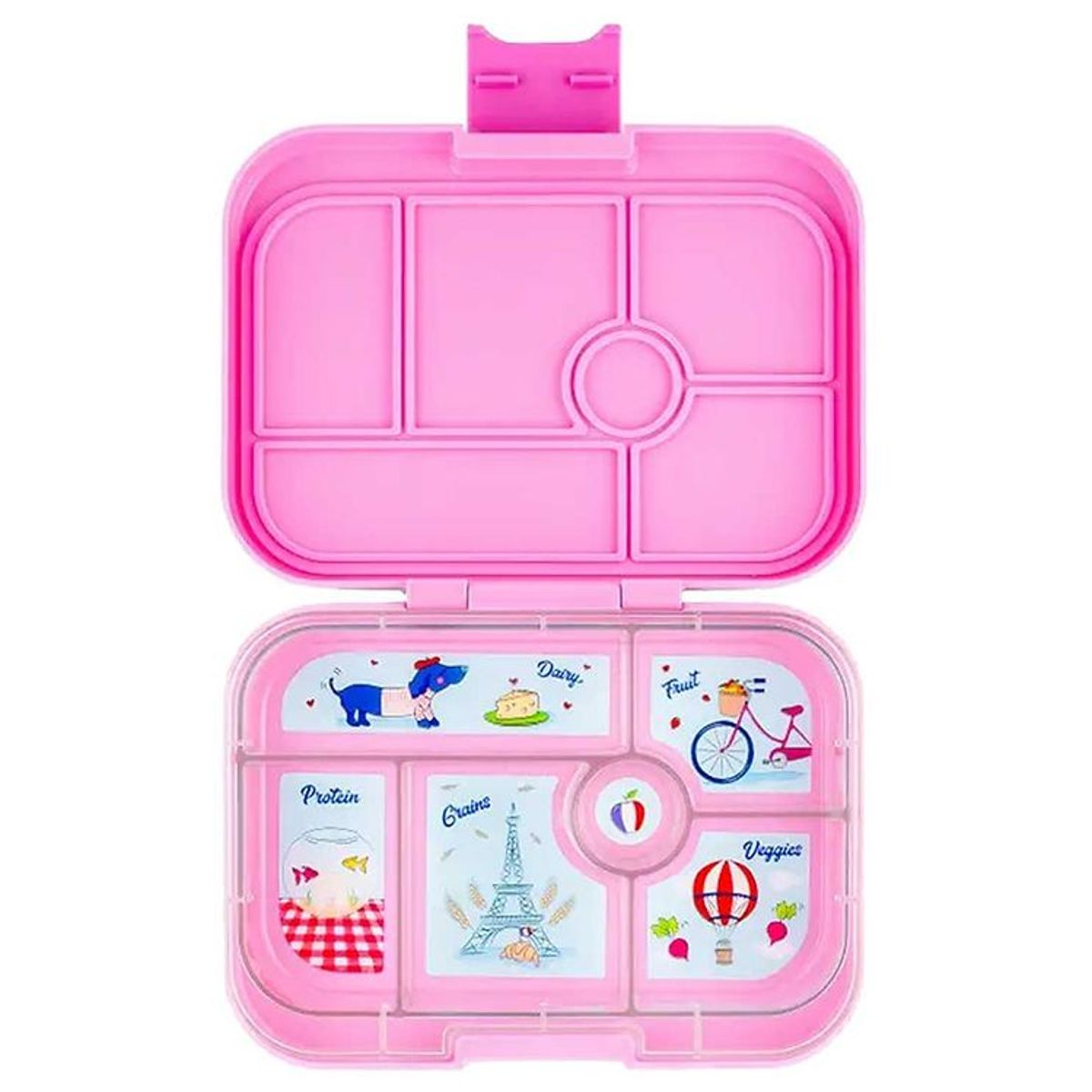 Yumbox Madkasse m. 6 Rum - Bento Original - Fifi Pink