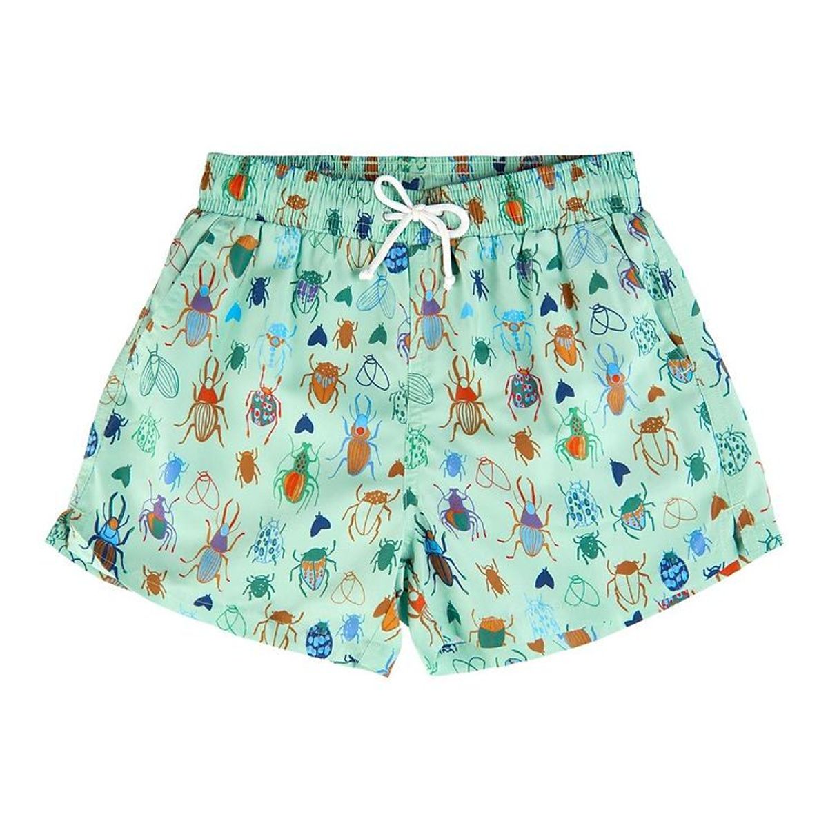 Soft Gallery Badeshorts - SGDandy - UV50+ - Misty Jade