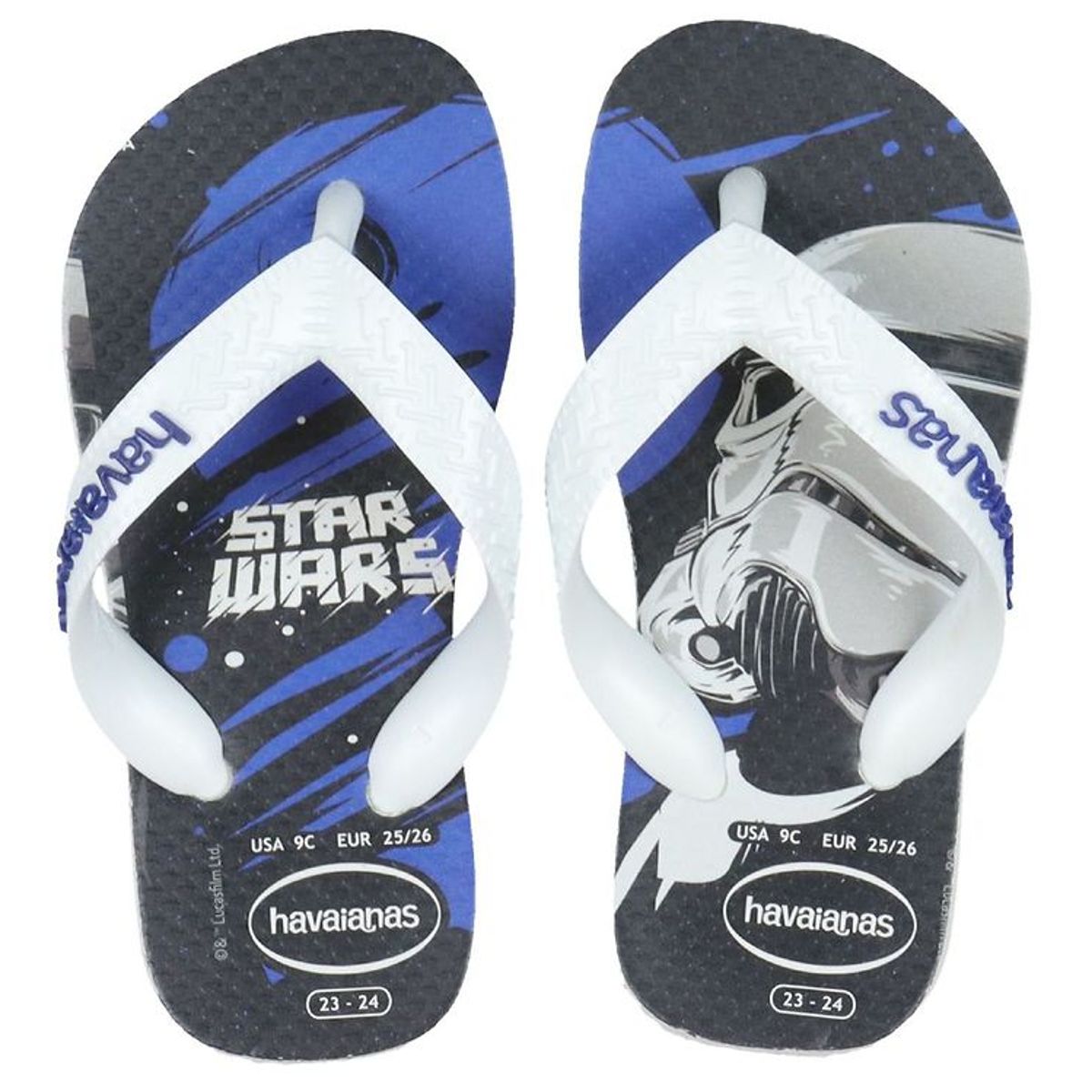 Havaianas Klipklapper - Star Wars - White/Star Blue