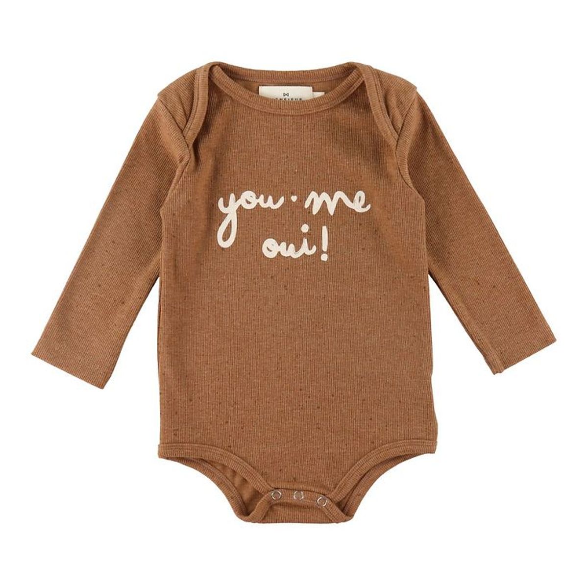 Monsieur Mini Body l/æ - You Me Oui - Almond Melange