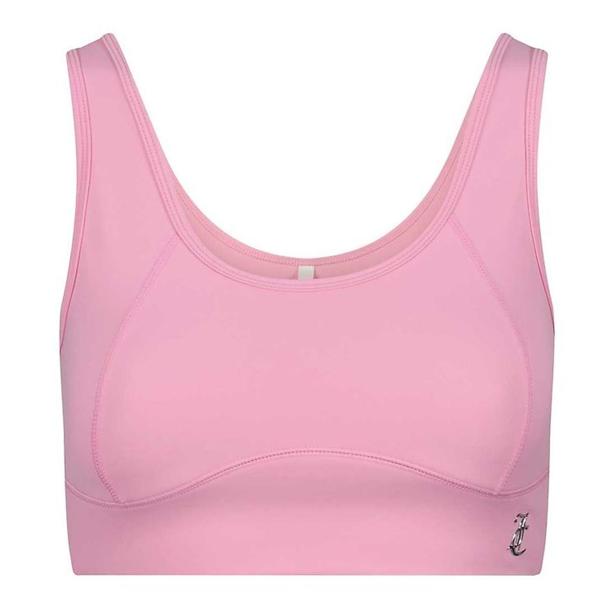 Juicy Couture Sports BH - Peached Interlock - Begonia Pink