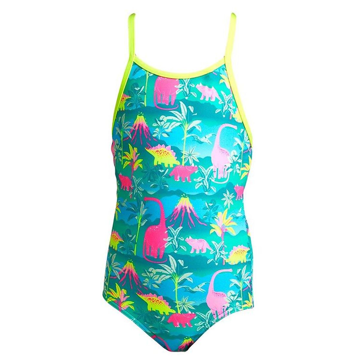 Funkita Badedragt - UV50+ - Printed One - Prehistoric Party