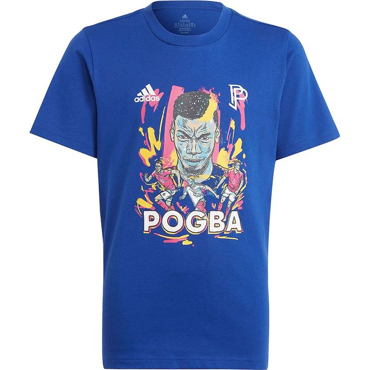 adidas Performance T-shirt - Pogba - Semi Lucid Blue