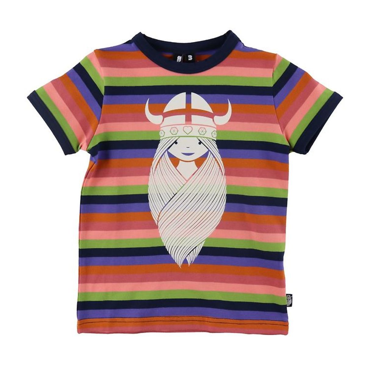 Danefæ T-shirt - Danerainbow Ringer - Gardengnome FREJA